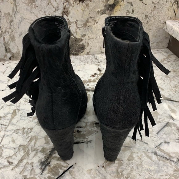 Very Volatile black wedge bootie CAUSEWAY 7.5 - Picture 4 of 10